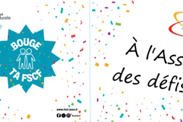 Affiche À l'Asso des défis